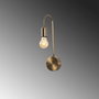 Opviq Baston - 3281 Lámpara de pared Cobre Vintage